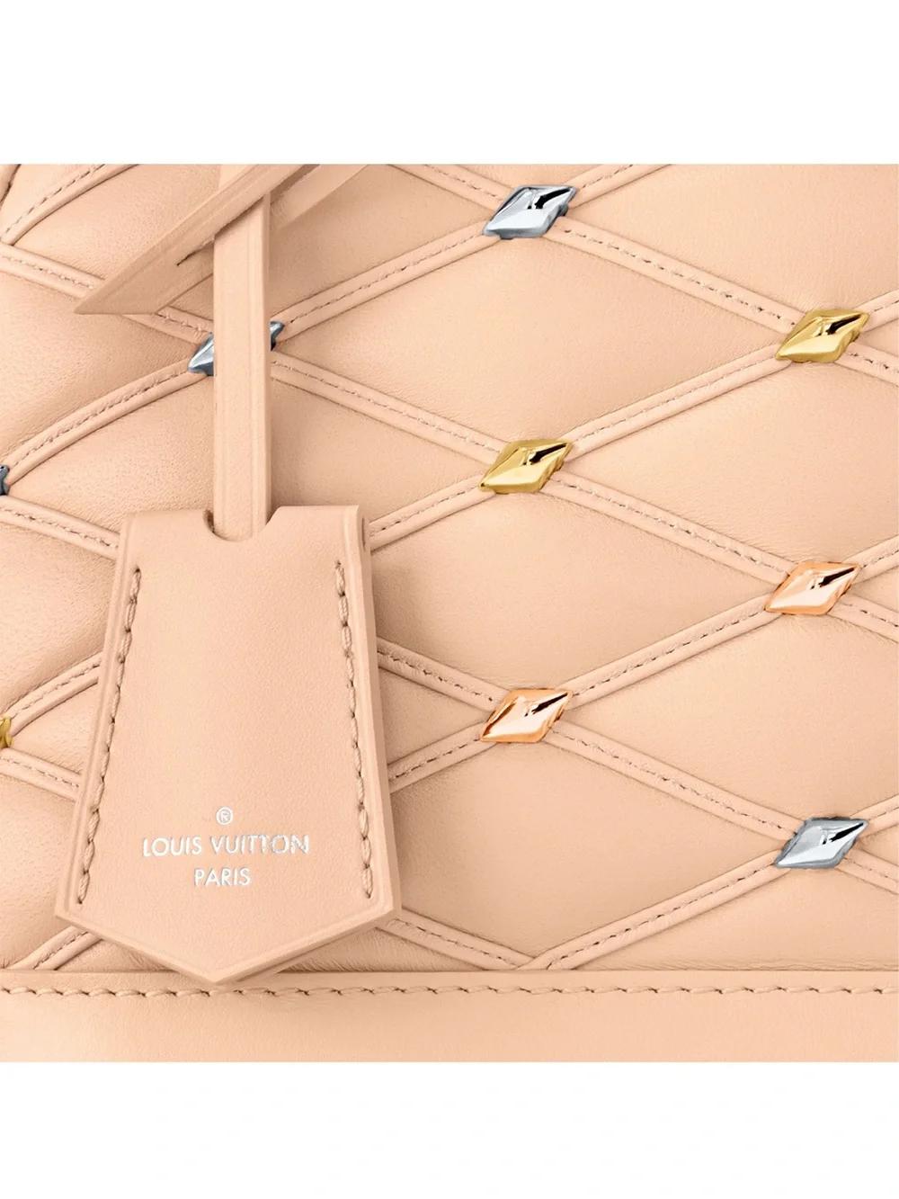 NEW Louis Vuitton Quilted Alma BB in Pink *RARE*